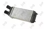 Chłodnica powietrza doładowującego - intercooler ABAKUS 038-018-0004