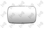 Szkło lusterka zewnętrznego ABAKUS 0411G02 (Z prawej)