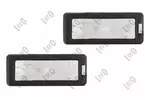 Oświetlenie tablicy rejestracyjnej ABAKUS 042-23-905LED (Z obu stron)
