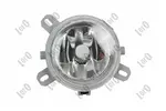 Reflektor przeciwmgłowy - halogen ABAKUS 042-30322-0515 (Z lewej)