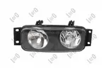 Reflektor przeciwmgłowy - halogen ABAKUS 045-30312-1515 (Z prawej)