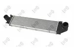 Chłodnica powietrza doładowującego - intercooler ABAKUS 052-018-0004