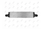 Chłodnica powietrza doładowującego - intercooler ABAKUS 052-018-0014