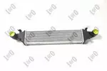 Chłodnica powietrza doładowującego - intercooler ABAKUS 054-018-0005 - fot.2