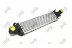 Chłodnica powietrza doładowującego - intercooler ABAKUS 054-018-0005 - fot.3