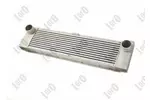 Chłodnica powietrza doładowującego - intercooler ABAKUS 054-018-0016
