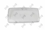 Szkło reflektora ABAKUS 054-21320-1514GL (Z lewej)