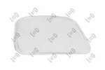 Szkło reflektora ABAKUS 054-21375-2515GL (Z prawej)