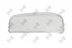 Szkło reflektora ABAKUS 054-21383-1515GL (Z lewej)
