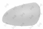 Pokrywa zewnętrznego lusterka ABAKUS 0609C03 (Z lewej)
