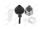Przegub napędowy - kompletny ABAKUS 141-04-054 (Od strony koła)