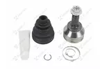 Przegub napędowy - kompletny ABAKUS 141-04-068 (Od strony koła)