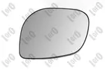Szkło lusterka zewnętrznego ABAKUS 1899G01 (Z lewej)