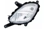 Reflektor przeciwmgłowy - halogen ABAKUS 223-2026R-UE (Z prawej)