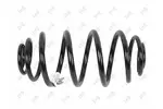 Sprężyna zawieszenia ABAKUS 234-02-071 (Oś tylna)