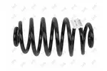 Sprężyna zawieszenia ABAKUS 234-02-122 (Oś tylna)