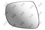 Szkło lusterka zewnętrznego ABAKUS 2438G06 (Z prawej)