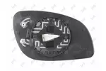 Szkło lusterka zewnętrznego ABAKUS 2818G03 (Z lewej)