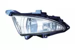Reflektor przeciwmgłowy - halogen ABAKUS 321-2024R-AQ (Z prawej)