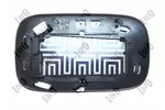 Szkło lusterka zewnętrznego ABAKUS 4122G03 (Z lewej)