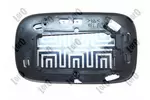 Szkło lusterka zewnętrznego ABAKUS 4122G04 (Z prawej)