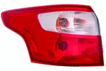 Lampa tylna zespolona ABAKUS 431-19A8R-UE (Z prawej)