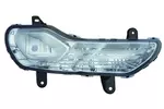 Reflektor przeciwmgłowy - halogen ABAKUS 431-2037L-UEN (Z lewej)