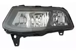 Reflektor przeciwmgłowy - halogen ABAKUS 441-2056R-UE (Z prawej)