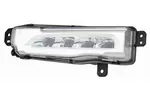 Reflektor przeciwmgłowy - halogen ABAKUS 444-2046L-AQ (Z lewej)