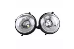 Reflektor przeciwmgłowy - halogen ABAKUS L32-200-001LED (Z lewej)