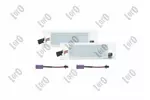 Oświetlenie tablicy rejestracyjnej ABAKUS L37-210-0003LED (Z obu stron)