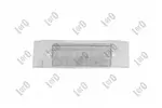 Oświetlenie tablicy rejestracyjnej ABAKUS L37-210-0009LED (Z tyłu)