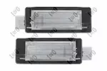 Oświetlenie tablicy rejestracyjnej ABAKUS L42-210-0003LED (Z obu stron)