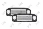 Oświetlenie tablicy rejestracyjnej ABAKUS L52-210-0001LED (Z obu stron)