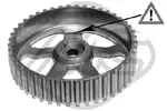 Koło zębate, wał rozrządu METALCAUCHO 05102
