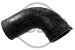 Przewód powietrza doładowujacego METALCAUCHO 09243 (Na dole)