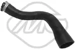 Przewód powietrza doładowujacego METALCAUCHO 09677 (Z lewej)