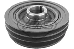 Koło pasowe wału korbowego METALCAUCHO 13712