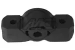 Uchwyt systemu wydechowego METALCAUCHO 41089 (Z przodu)