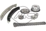 Zestaw łańcucha rozrządu METALCAUCHO 51461
