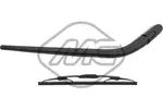 Pióro wycieraczki METALCAUCHO 68258 (Z tyłu)