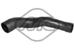 Przewód powietrza doładowujacego METALCAUCHO 98732 (Z lewej)