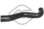 Przewód powietrza doładowujacego METALCAUCHO 98796 (Wylot)
