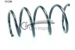 Sprężyna zawieszenia CS GERMANY 14.101.249 (Oś przednia)