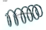 Sprężyna zawieszenia CS GERMANY 14.101.507 (Oś przednia)