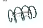 Sprężyna zawieszenia CS GERMANY 14.101.620 (Oś przednia)