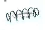Sprężyna zawieszenia CS GERMANY 14.319.417 (Oś tylna)