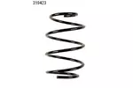 Sprężyna zawieszenia CS GERMANY 14.319.423 (Oś przednia)