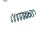 Sprężyna zawieszenia CS GERMANY 14.319.432 (Oś tylna)