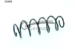 Sprężyna zawieszenia CS GERMANY 14.319.435 (Oś tylna)